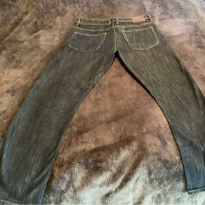 Mens David Britton Buffalo denim jeans